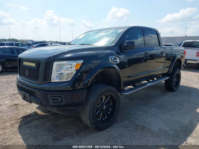 Photo 1 VIN: 1N6BA1F3XHN513698 - NISSAN TITAN 