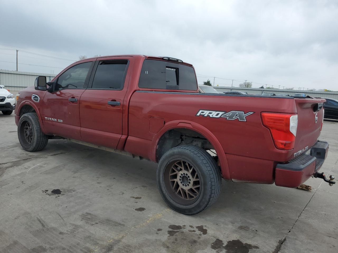 Photo 1 VIN: 1N6BA1F40GN500420 - NISSAN TITAN 