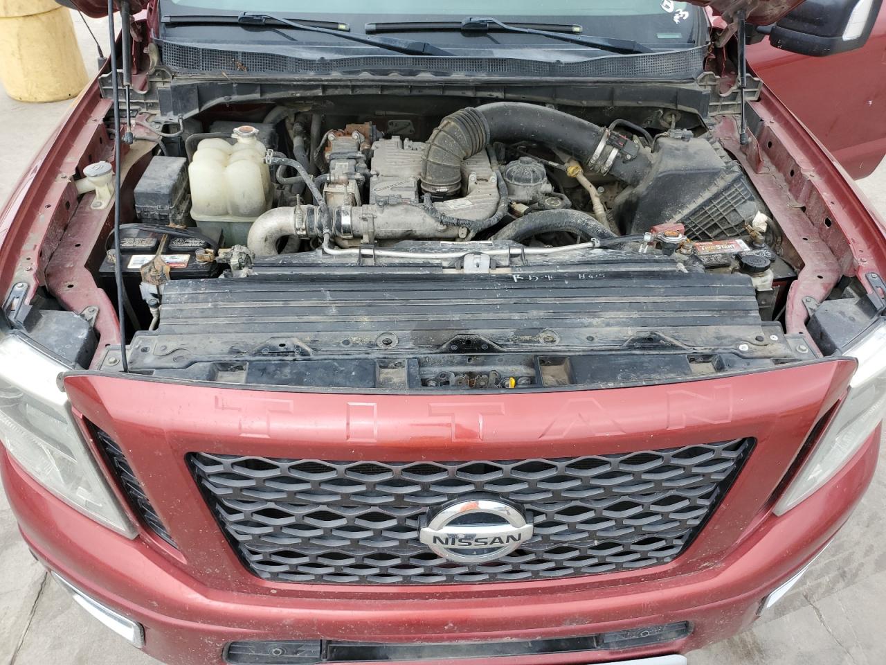 Photo 10 VIN: 1N6BA1F40GN500420 - NISSAN TITAN 