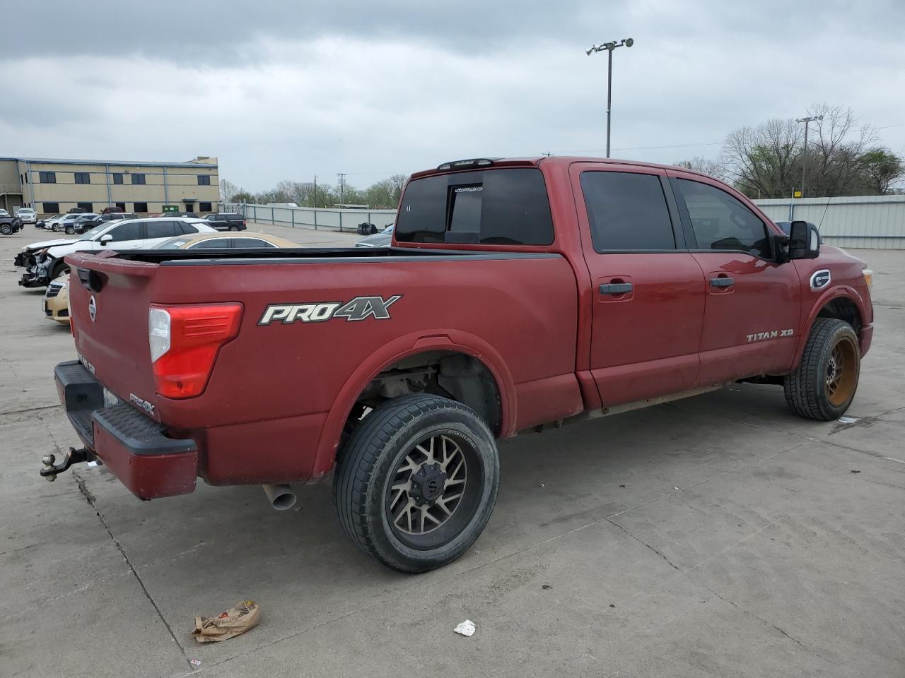 Photo 2 VIN: 1N6BA1F40GN500420 - NISSAN TITAN 