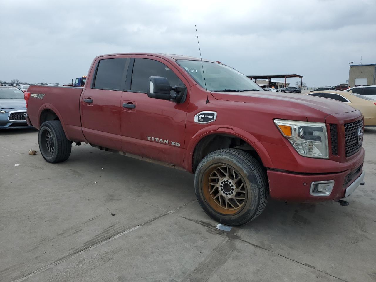 Photo 3 VIN: 1N6BA1F40GN500420 - NISSAN TITAN 