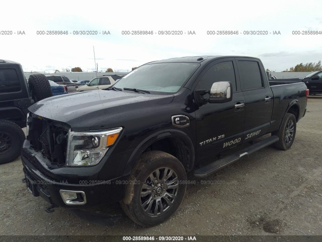 Photo 1 VIN: 1N6BA1F40GN500479 - NISSAN TITAN XD 