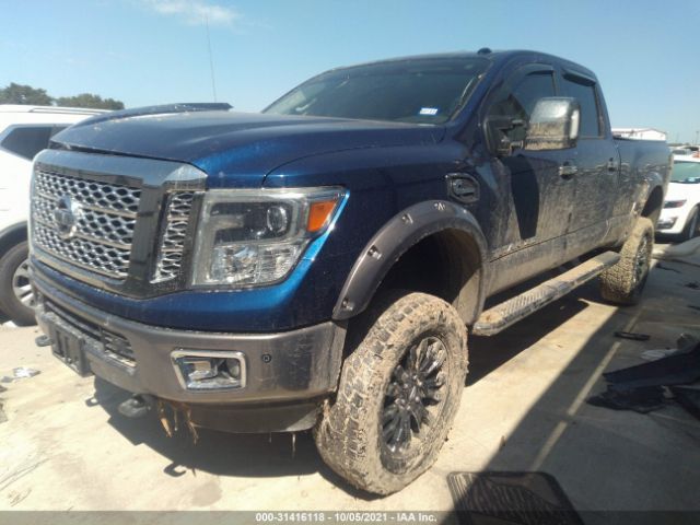 Photo 1 VIN: 1N6BA1F40GN501079 - NISSAN TITAN XD 