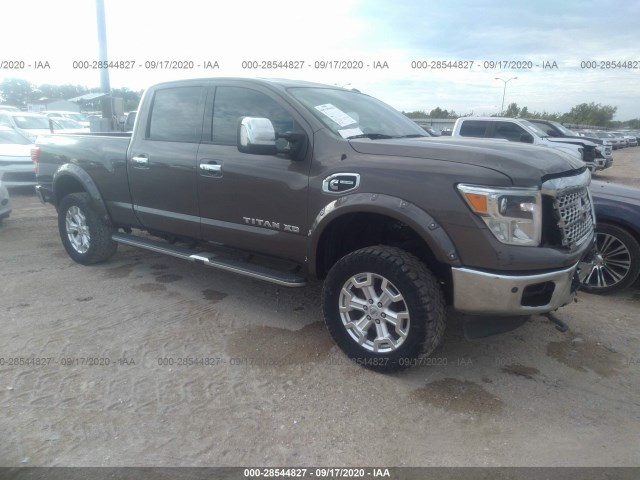 Photo 0 VIN: 1N6BA1F40GN502264 - NISSAN TITAN XD 