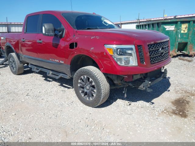 Photo 5 VIN: 1N6BA1F40GN505889 - NISSAN TITAN 