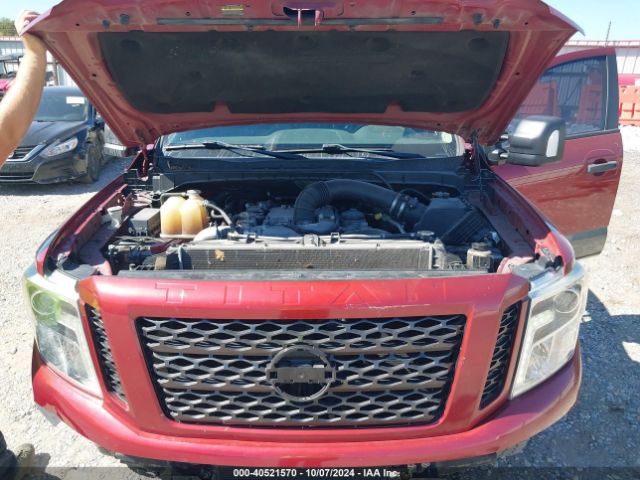 Photo 9 VIN: 1N6BA1F40GN505889 - NISSAN TITAN 