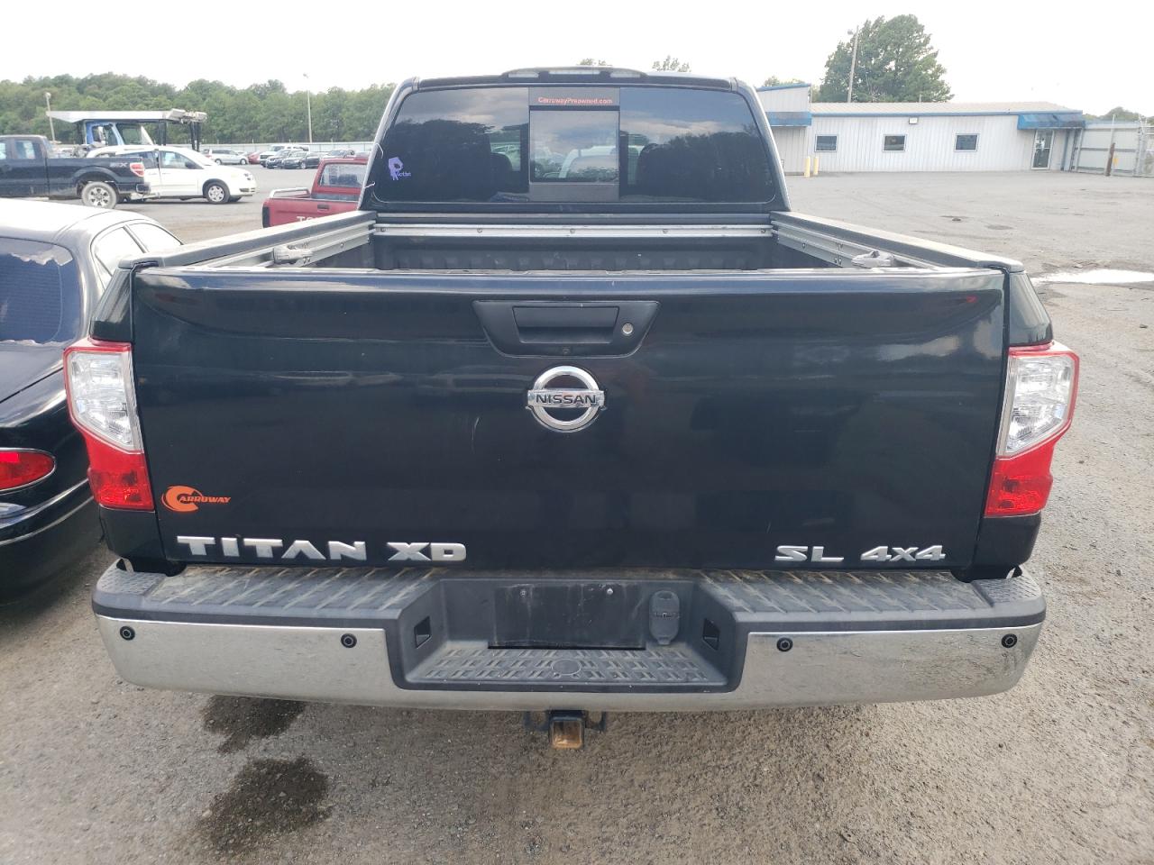 Photo 5 VIN: 1N6BA1F40GN506377 - NISSAN TITAN 