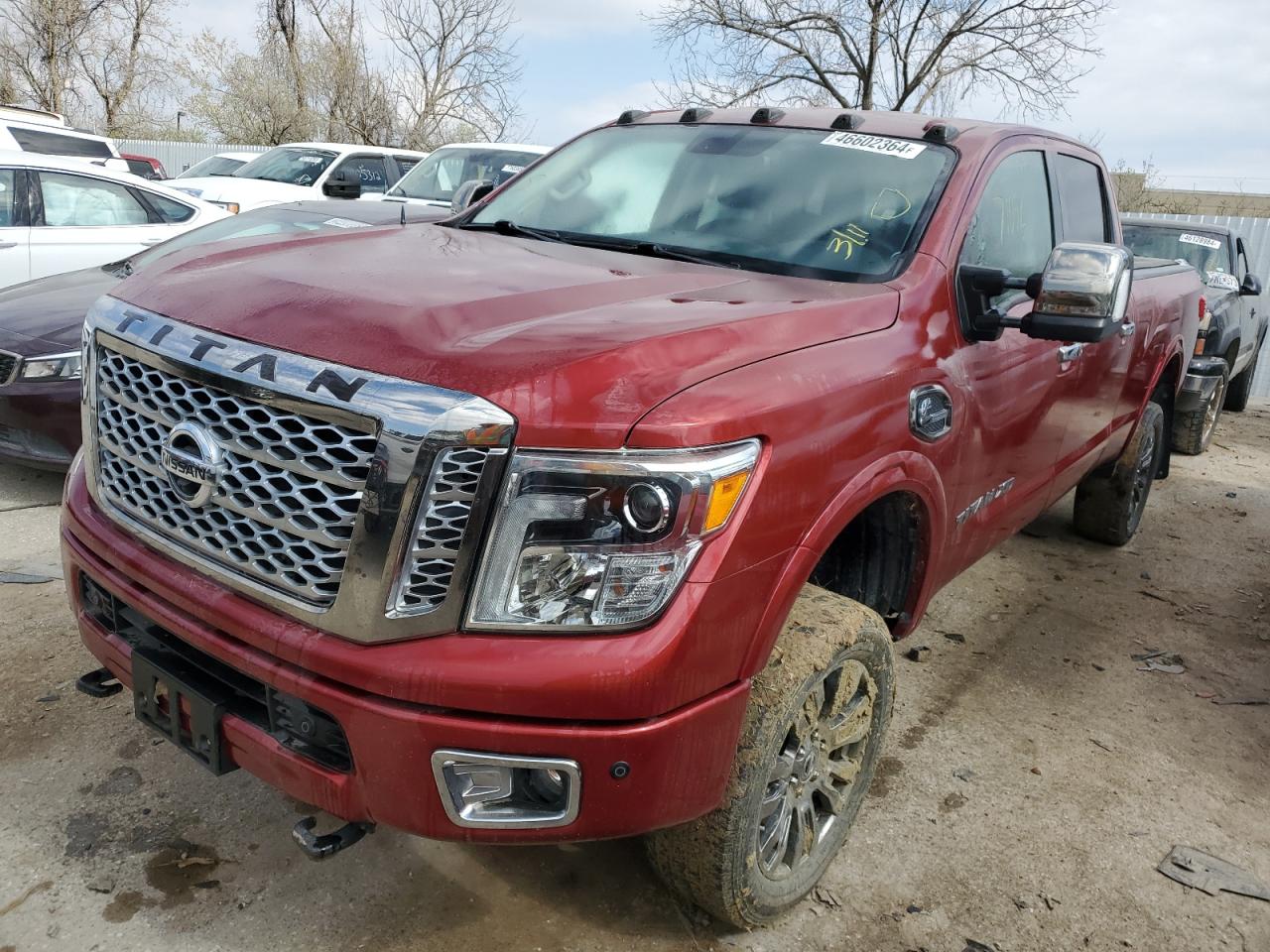 Photo 0 VIN: 1N6BA1F40GN515712 - NISSAN TITAN 