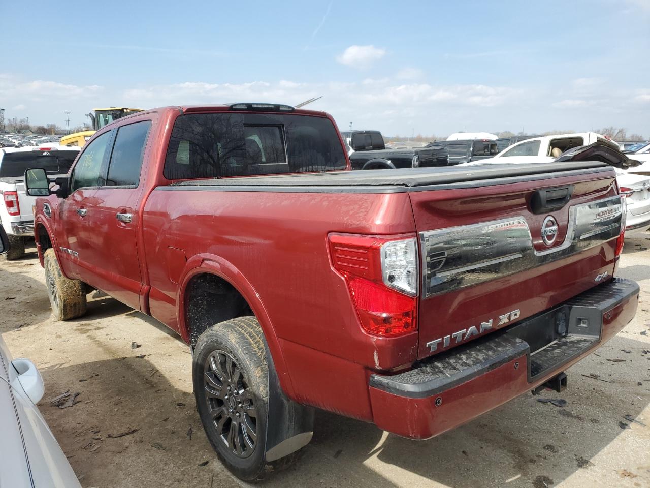 Photo 1 VIN: 1N6BA1F40GN515712 - NISSAN TITAN 