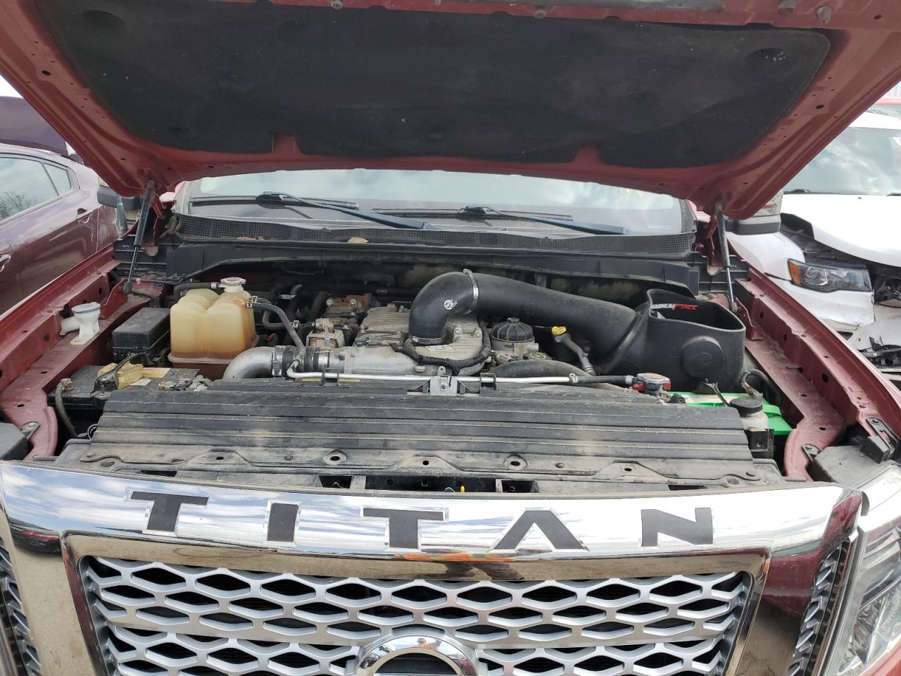 Photo 10 VIN: 1N6BA1F40GN515712 - NISSAN TITAN 