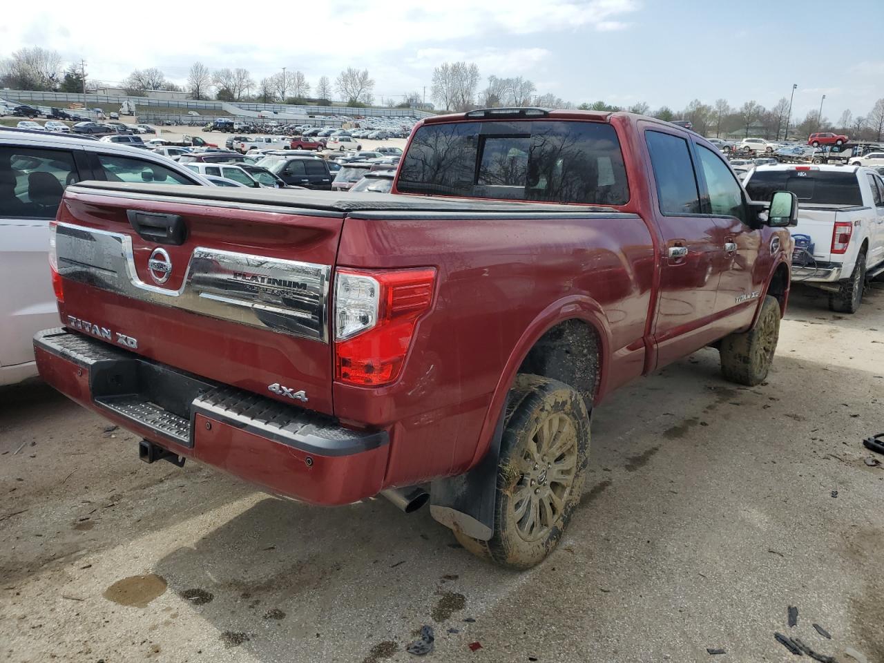 Photo 2 VIN: 1N6BA1F40GN515712 - NISSAN TITAN 