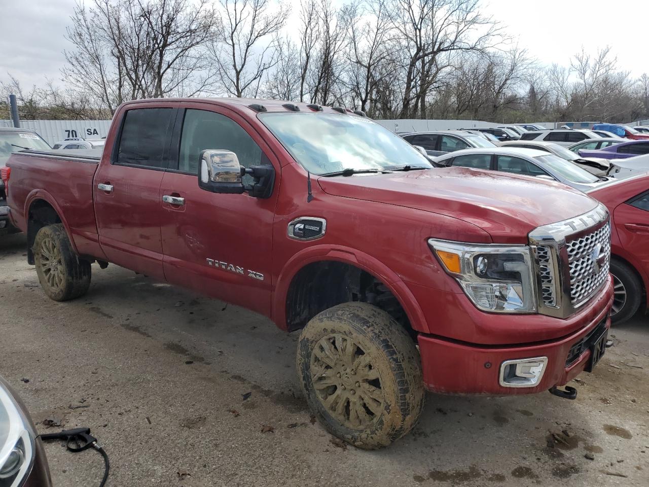 Photo 3 VIN: 1N6BA1F40GN515712 - NISSAN TITAN 