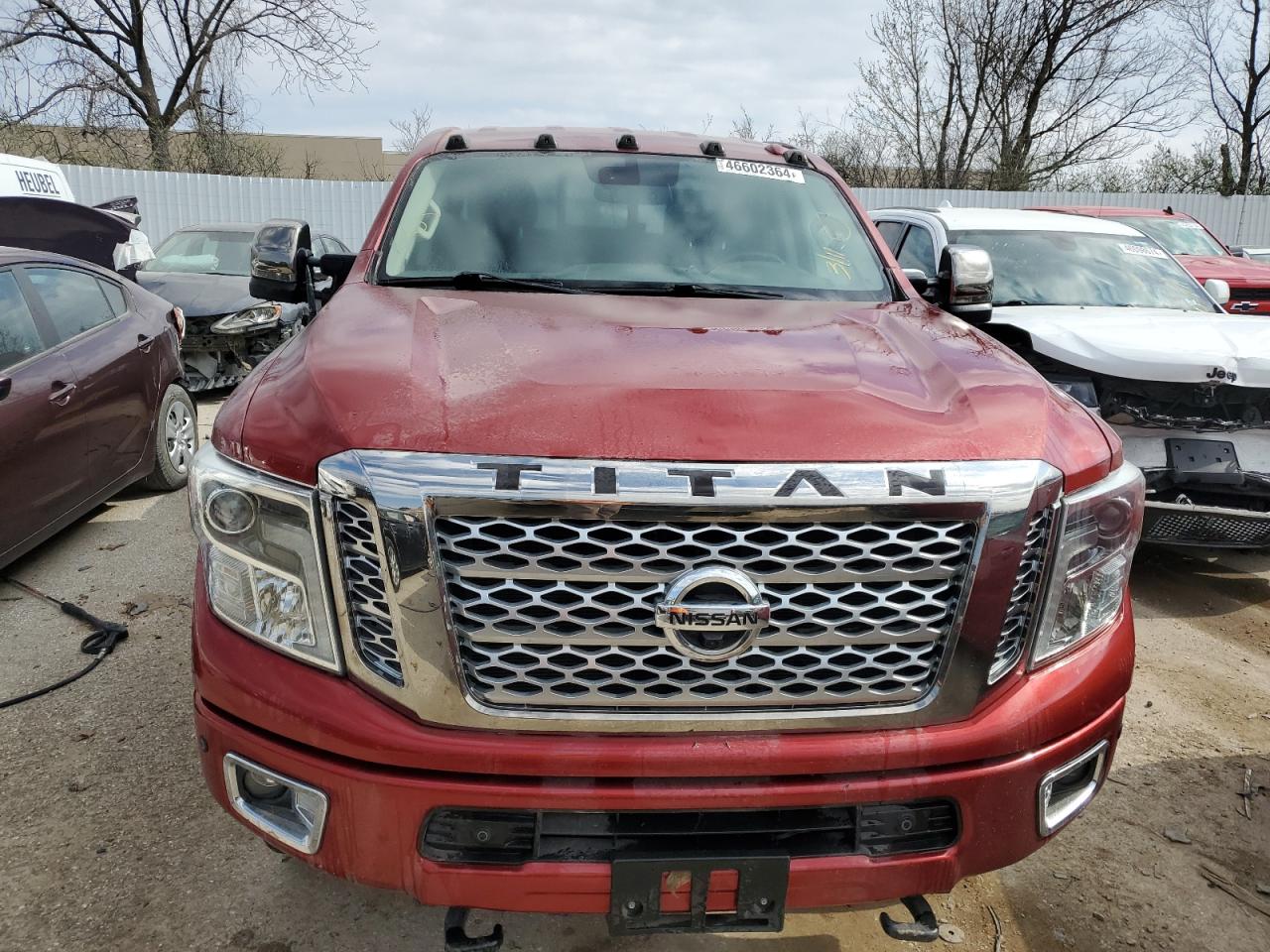 Photo 4 VIN: 1N6BA1F40GN515712 - NISSAN TITAN 