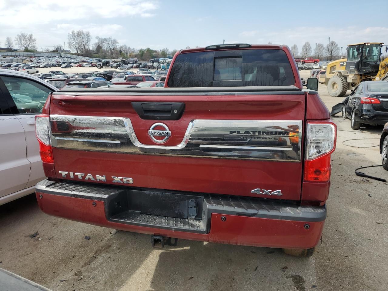 Photo 5 VIN: 1N6BA1F40GN515712 - NISSAN TITAN 