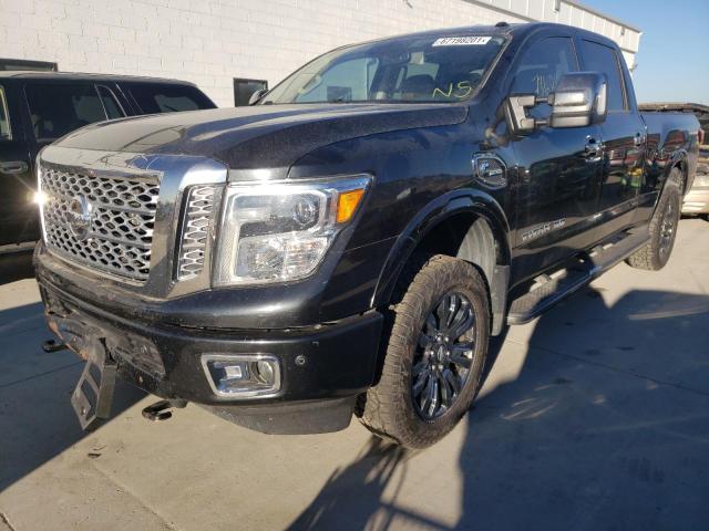 Photo 1 VIN: 1N6BA1F40GN517234 - NISSAN TITAN XD S 