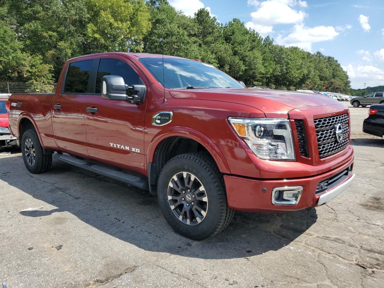 Photo 3 VIN: 1N6BA1F40GN517315 - NISSAN TITAN 