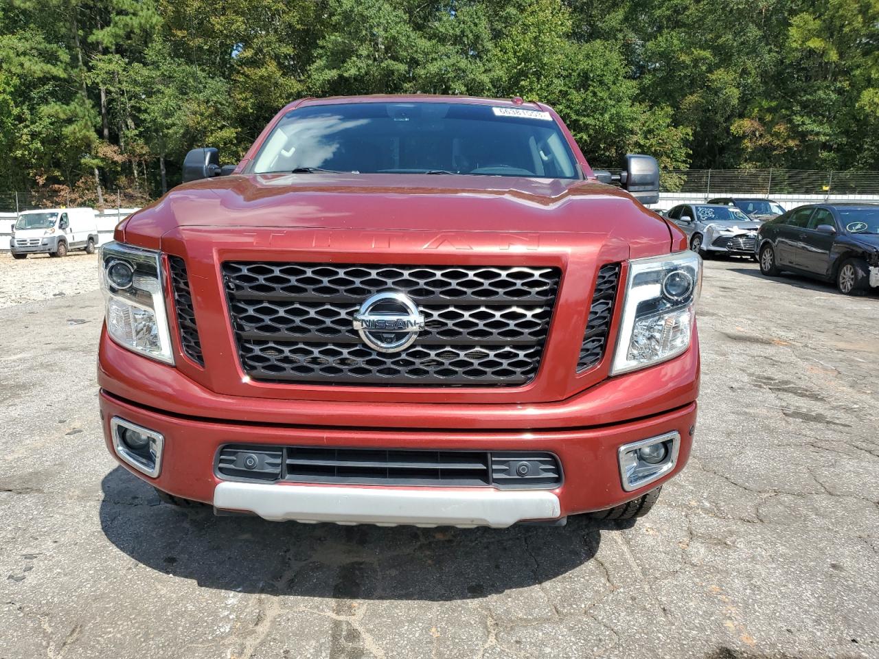 Photo 4 VIN: 1N6BA1F40GN517315 - NISSAN TITAN 