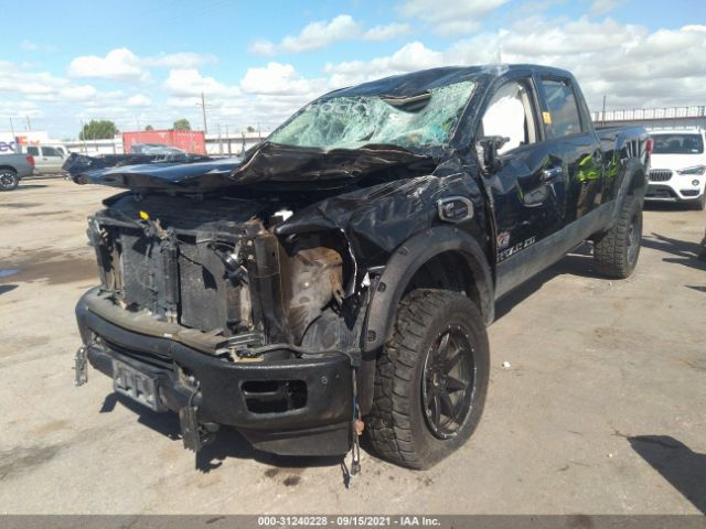 Photo 1 VIN: 1N6BA1F40JN551441 - NISSAN TITAN XD 