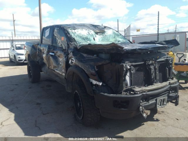 Photo 5 VIN: 1N6BA1F40JN551441 - NISSAN TITAN XD 