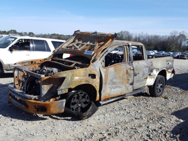 Photo 9 VIN: 1N6BA1F40KN506906 - NISSAN TITAN XD S 