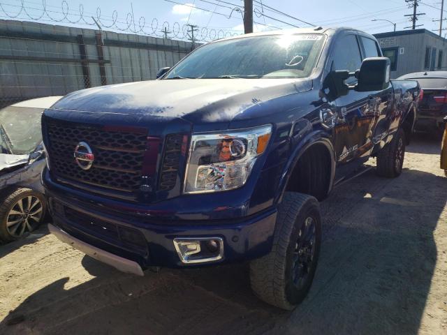 Photo 1 VIN: 1N6BA1F40KN507831 - NISSAN TITAN XD S 