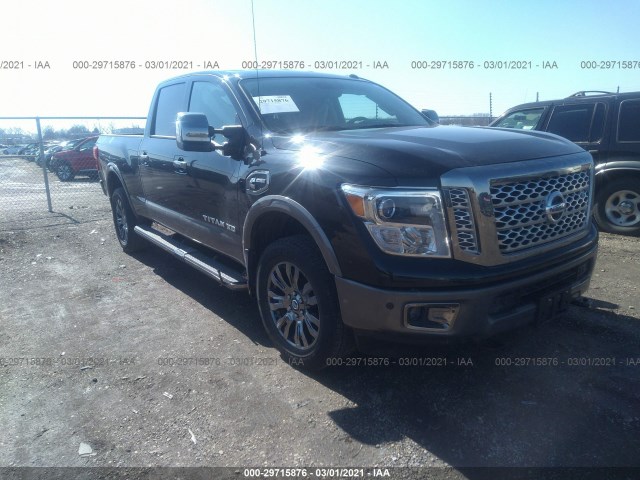 Photo 0 VIN: 1N6BA1F40KN520787 - NISSAN TITAN XD 