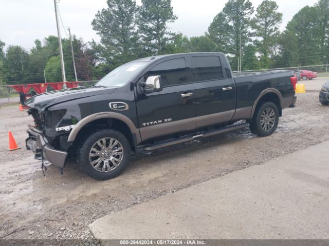 Photo 1 VIN: 1N6BA1F40KN527691 - NISSAN TITAN XD 