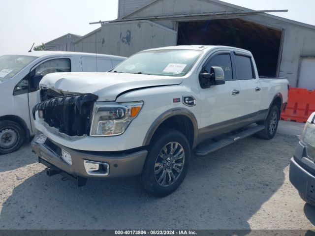 Photo 1 VIN: 1N6BA1F41GN503309 - NISSAN TITAN 