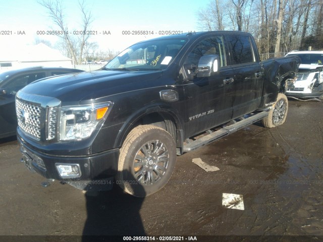 Photo 1 VIN: 1N6BA1F41GN503505 - NISSAN TITAN XD 