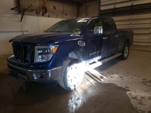 Photo 1 VIN: 1N6BA1F41GN506369 - NISSAN TITAN XD S 