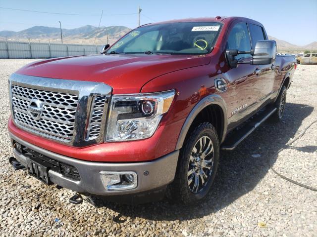 Photo 1 VIN: 1N6BA1F41GN507277 - NISSAN TITAN XD S 