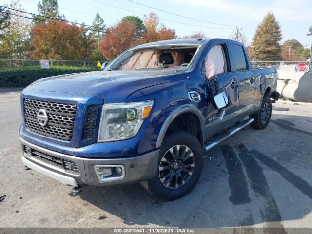 Photo 1 VIN: 1N6BA1F41GN509174 - NISSAN TITAN XD 