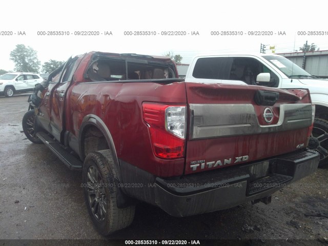 Photo 2 VIN: 1N6BA1F41GN510213 - NISSAN TITAN XD 