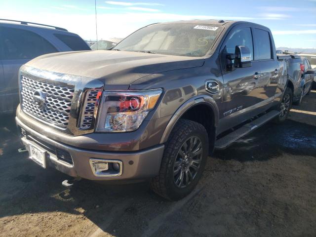 Photo 1 VIN: 1N6BA1F41GN513418 - NISSAN TITAN XD S 