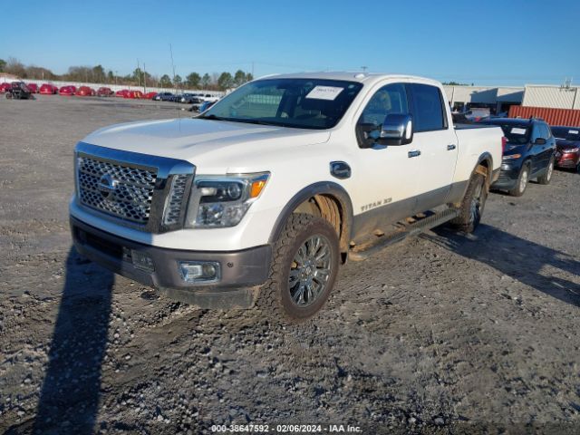 Photo 1 VIN: 1N6BA1F41GN514309 - NISSAN TITAN XD 