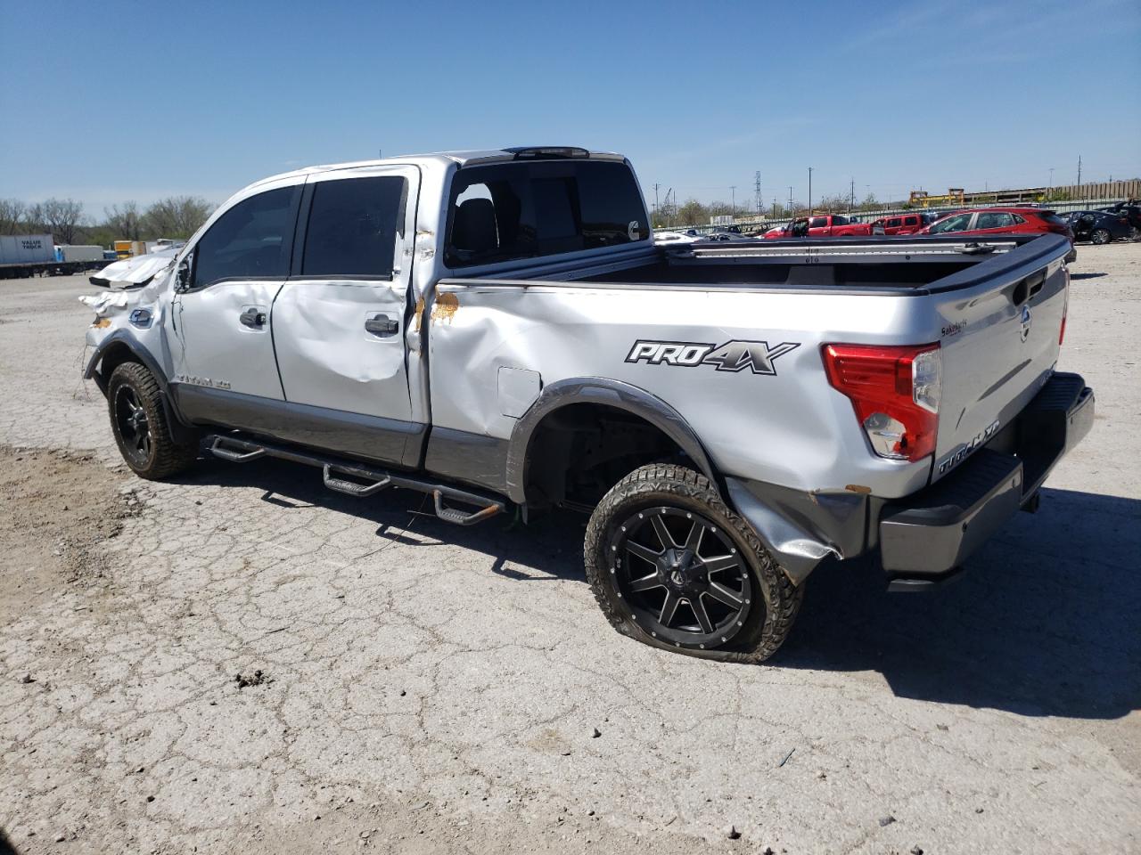 Photo 1 VIN: 1N6BA1F41HN518197 - NISSAN TITAN 