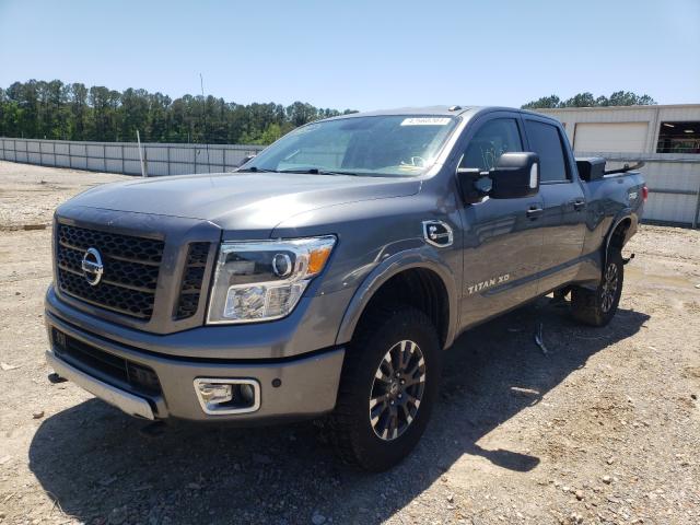 Photo 1 VIN: 1N6BA1F41HN520936 - NISSAN TITAN XD S 