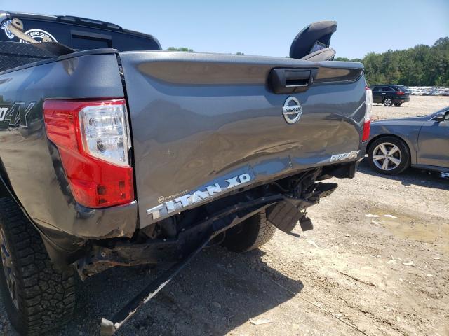 Photo 8 VIN: 1N6BA1F41HN520936 - NISSAN TITAN XD S 