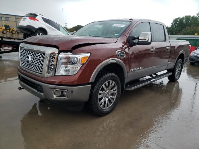 Photo 1 VIN: 1N6BA1F41HN523867 - NISSAN TITAN XD S 