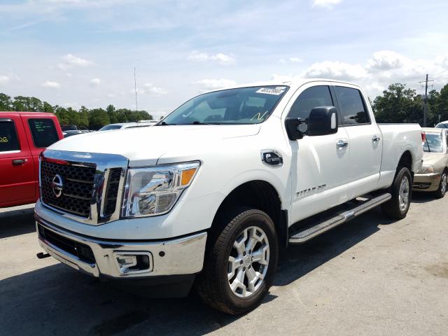 Photo 1 VIN: 1N6BA1F41HN556268 - NISSAN TITAN XD S 