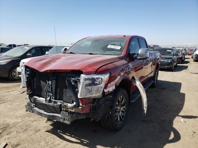 Photo 1 VIN: 1N6BA1F41HN561857 - NISSAN TITAN XD S 