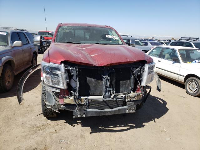 Photo 8 VIN: 1N6BA1F41HN561857 - NISSAN TITAN XD S 