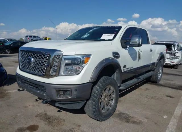 Photo 1 VIN: 1N6BA1F41JN539542 - NISSAN TITAN XD 