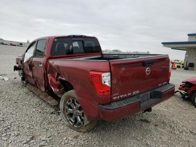 Photo 2 VIN: 1N6BA1F41KN518448 - NISSAN TITAN XD S 