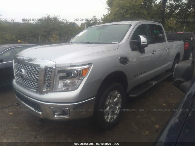 Photo 1 VIN: 1N6BA1F42GN503402 - NISSAN TITAN XD 