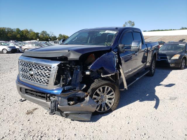 Photo 1 VIN: 1N6BA1F42GN514187 - NISSAN TITAN XD S 