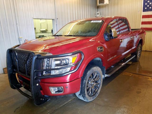 Photo 1 VIN: 1N6BA1F42GN516411 - NISSAN TITAN XD S 