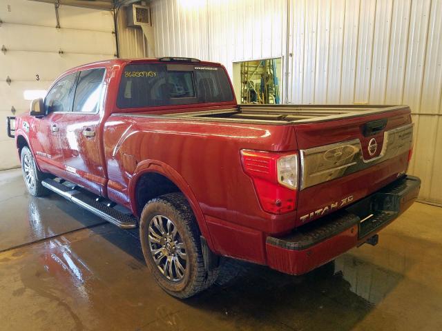 Photo 2 VIN: 1N6BA1F42GN516411 - NISSAN TITAN XD S 