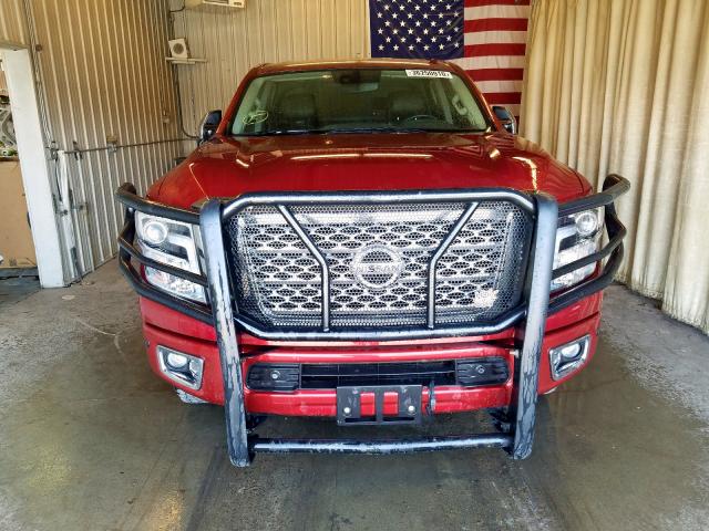 Photo 8 VIN: 1N6BA1F42GN516411 - NISSAN TITAN XD S 