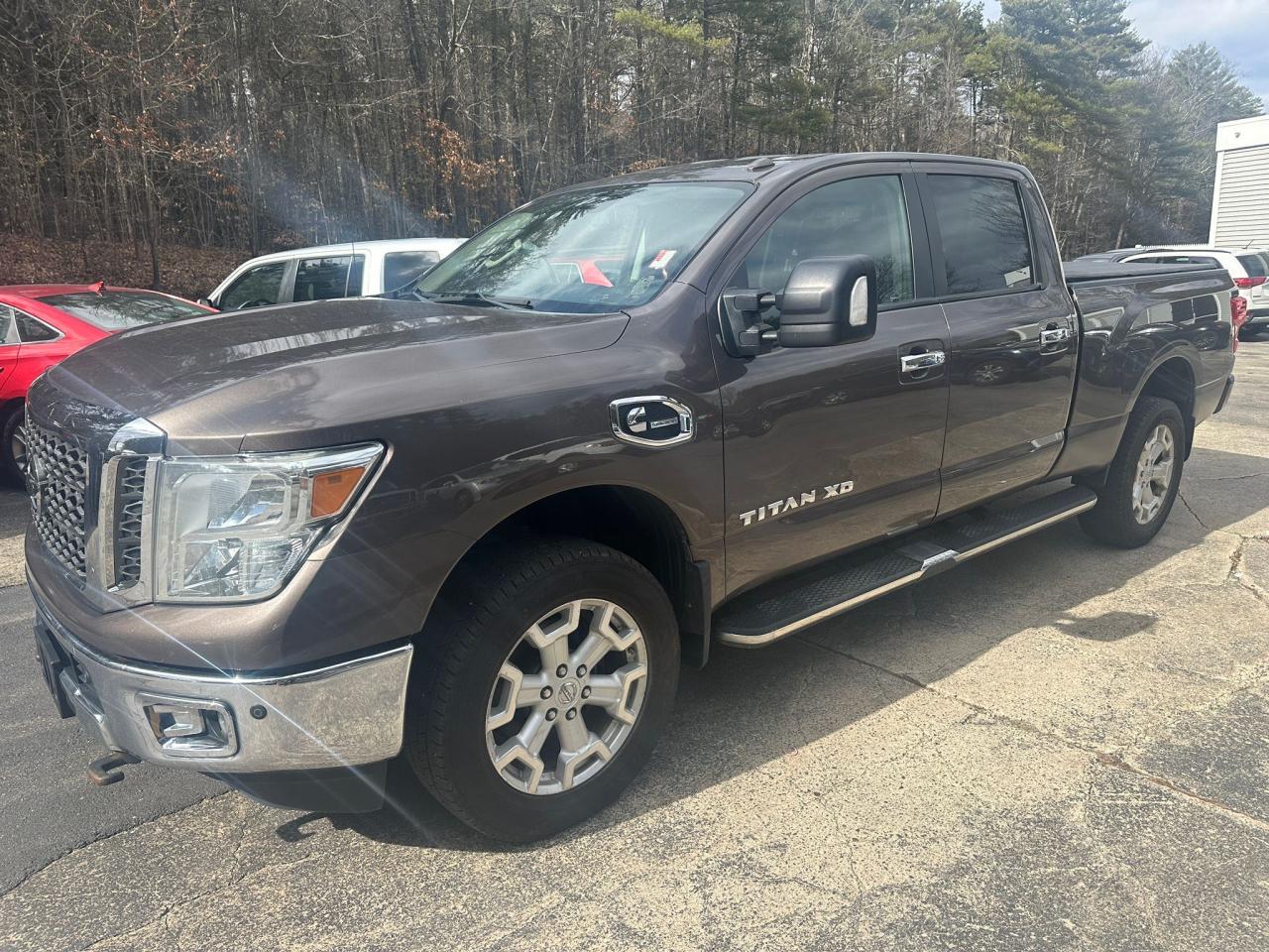 Photo 1 VIN: 1N6BA1F42HN524462 - NISSAN TITAN 